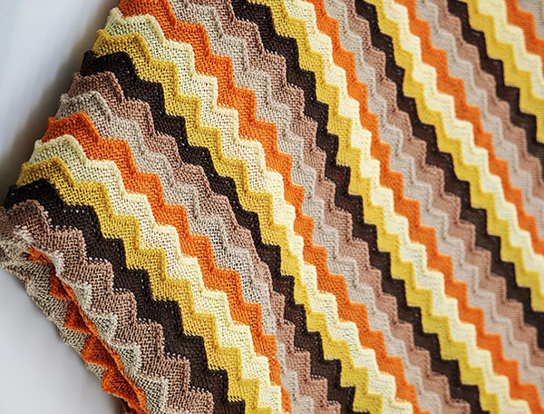 涤氨色织经编布