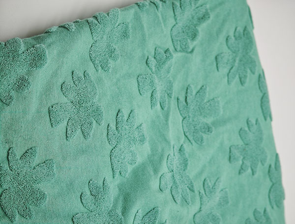 提花毛巾布