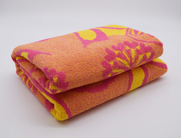 色织提花毛巾布